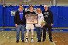 MBBall Senior Day  Men's Basketball Senior Day. - Photo By: KEITH NORDSTROM : Wheaton, basketball, Senior Day